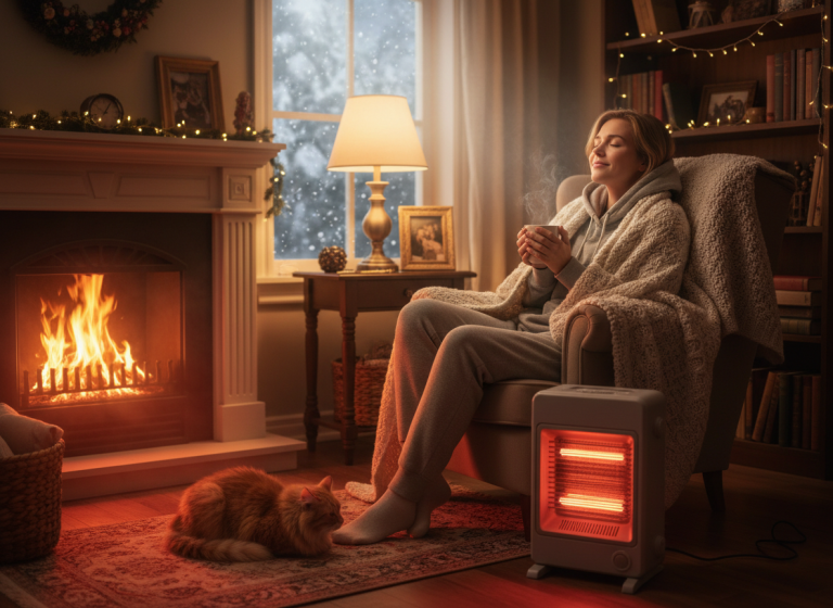 Com evitar l'aire sec a casa quan la calefacció està al màxim: trucs de salut i confort