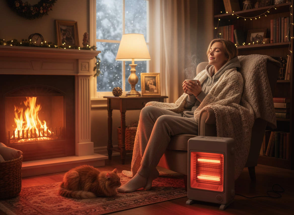 Com evitar l'aire sec a casa quan la calefacció està al màxim: trucs de salut i confort